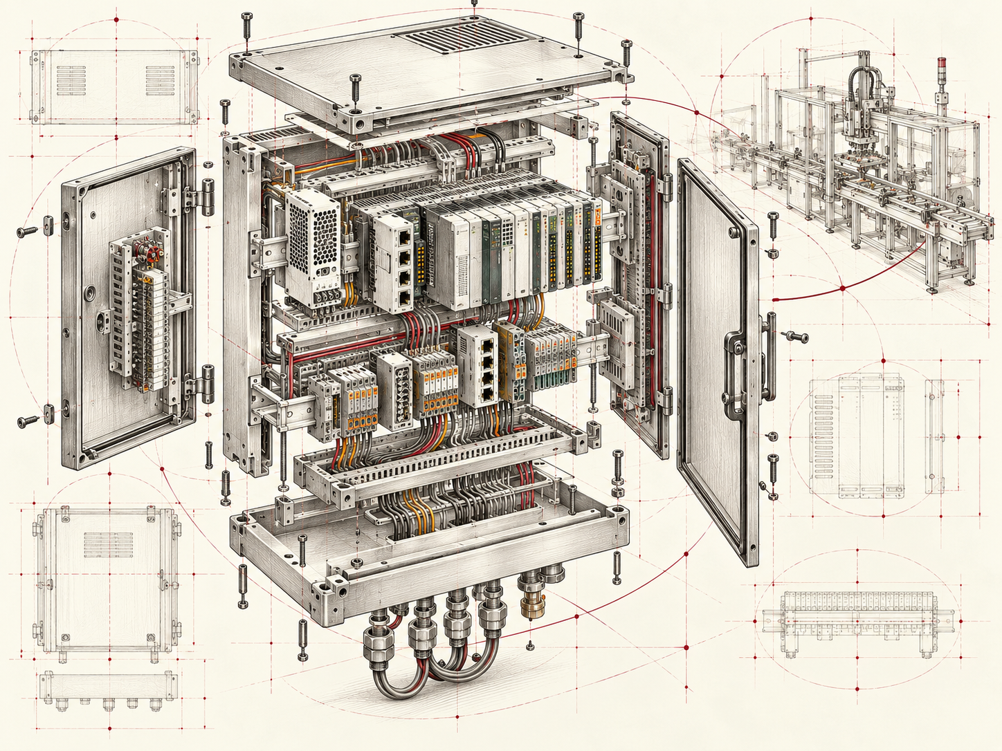 Engineering study related to this note